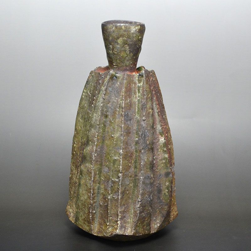 Dramatic Nishihata Tadashi Yohen Vase