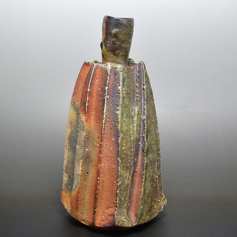 Dramatic Nishihata Tadashi Yohen Vase