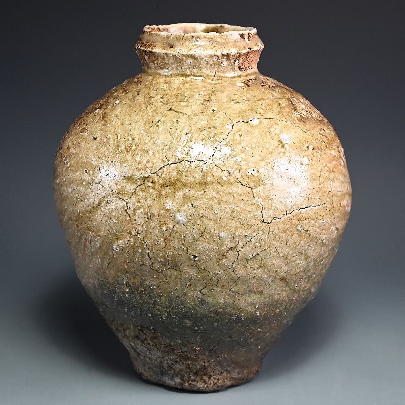 Furutani Taketoshi Natural Ash Glazed Tsubo