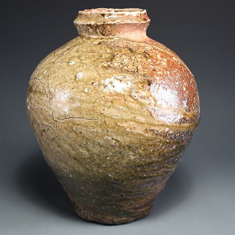 Furutani Taketoshi Natural Ash Glazed Tsubo