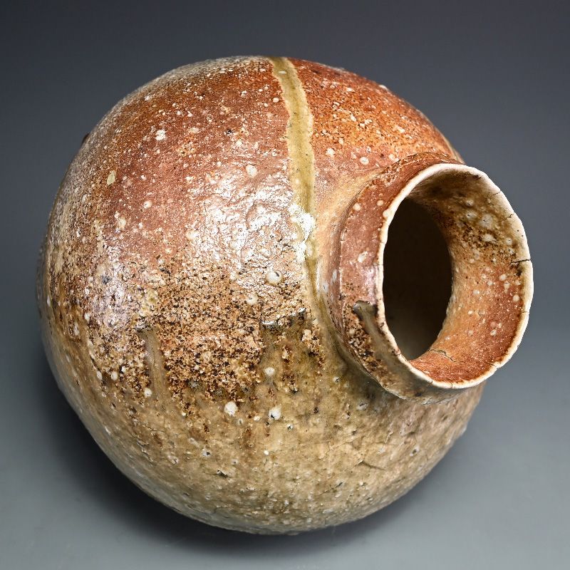 Furutani Taketoshi Natural Ash Glazed Tsubo