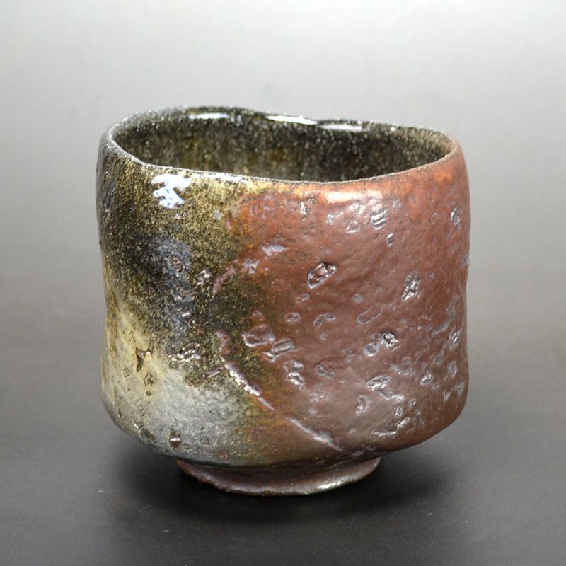 Gomi Kenji Glass Glazed Pottery Bowl A