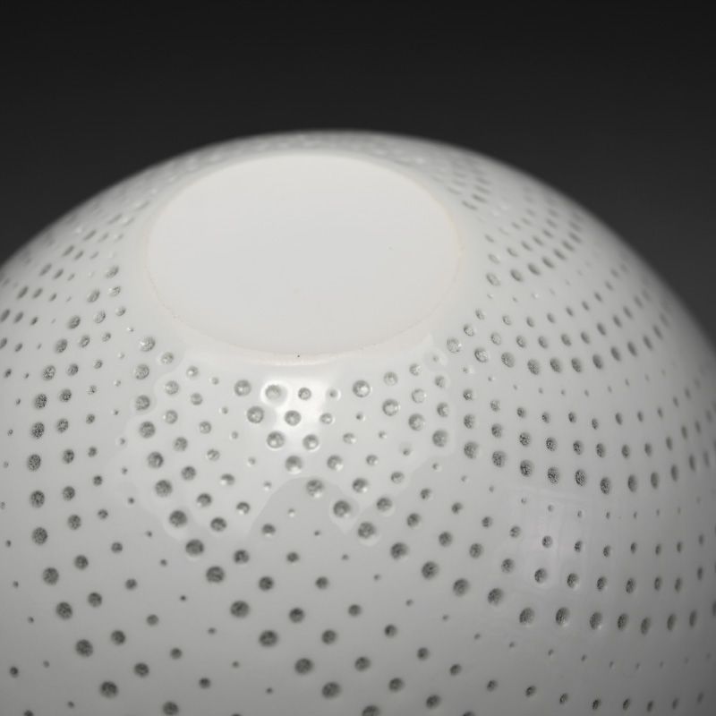 Contemporary Porcelain Star Niisato Akio Bowl of Light