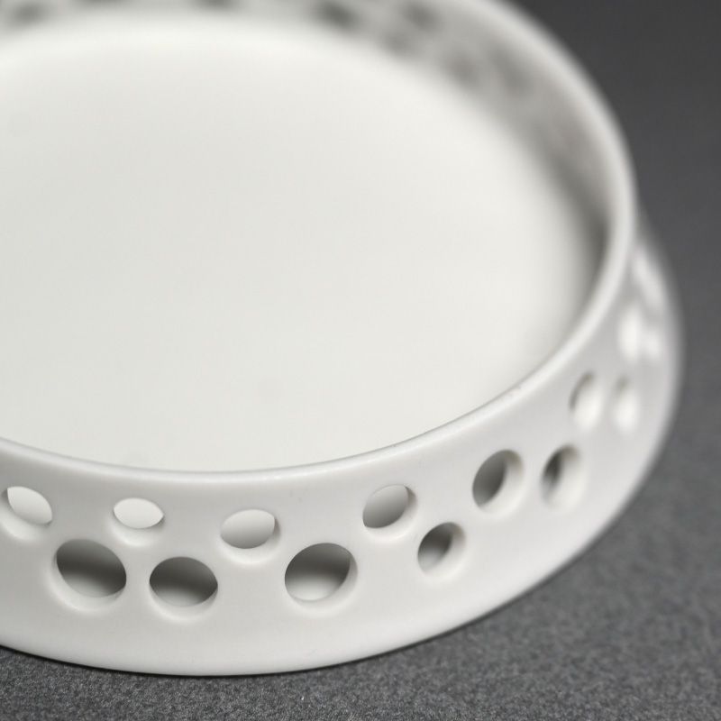 Kato Yoshiyasu Small Reversi-Plate Condiment Dish