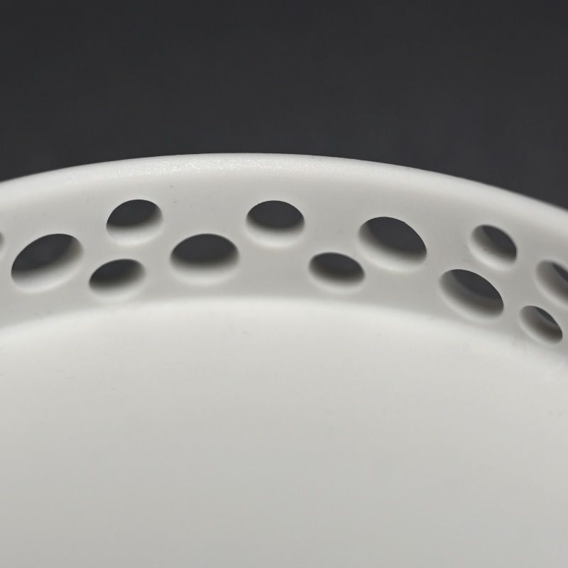 Kato Yoshiyasu Small Reversi-Plate Condiment Dish