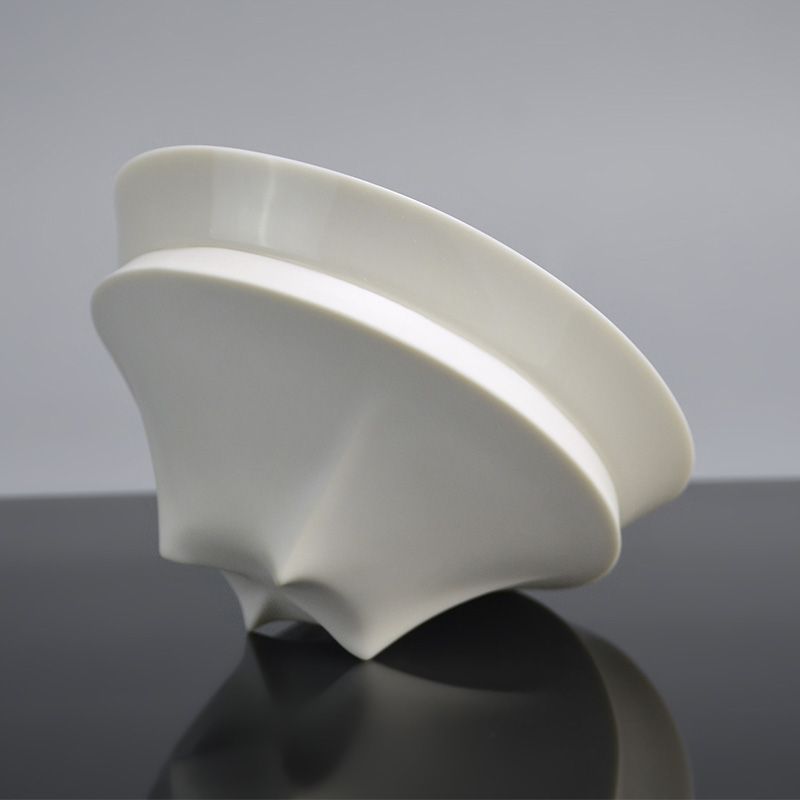 Exquisite Porcelain Bowl by Kato Yoshiyasu