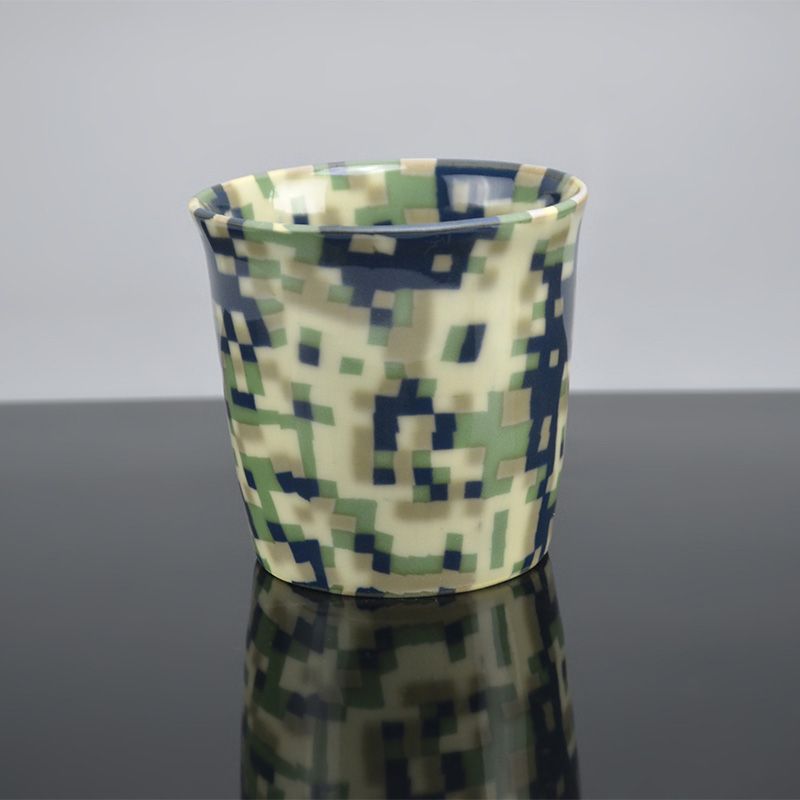 Kusaba Eight Digital Camouflage Cup