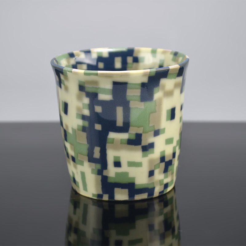 Kusaba Eight Digital Camouflage Cup