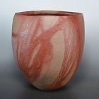 Massive Yamashita Joji Bizen Hidasuki Open Vase