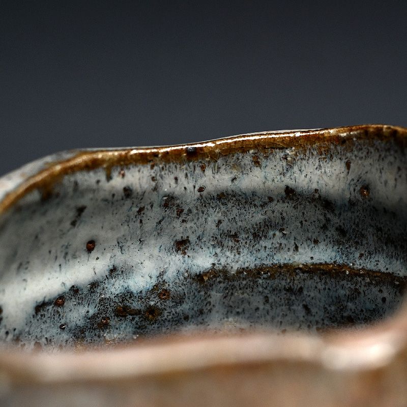 Masterpiece Hagi Kurinuki Chawan