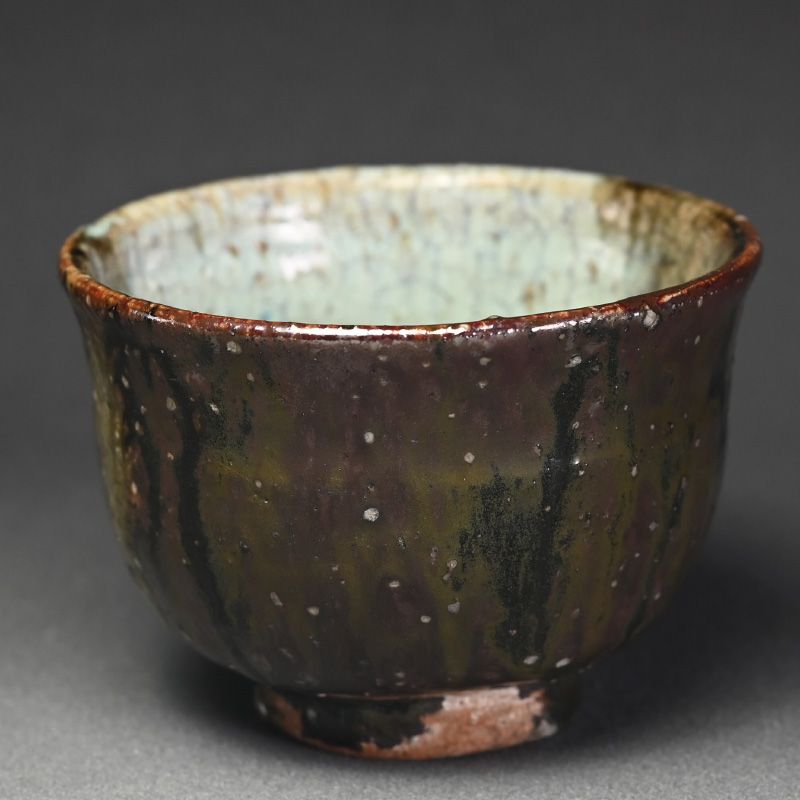 Onigashima Chossen Karatsu Chawan Tea Bowl by Ohmae Satoru