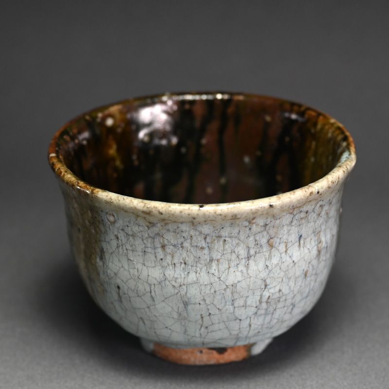 Onigashima Chossen Karatsu Chawan Tea Bowl by Ohmae Satoru