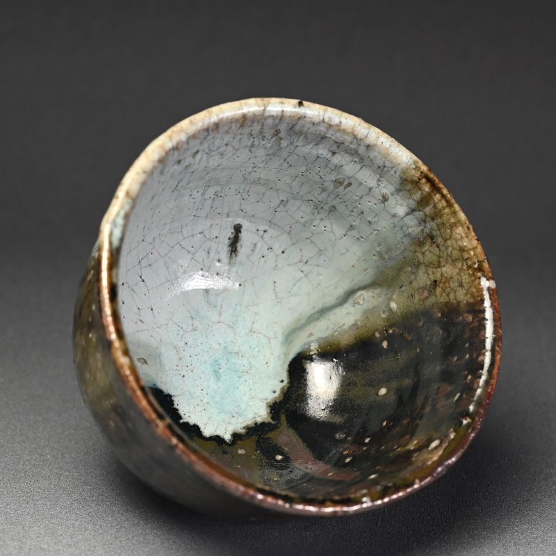 Onigashima Chossen Karatsu Chawan Tea Bowl by Ohmae Satoru