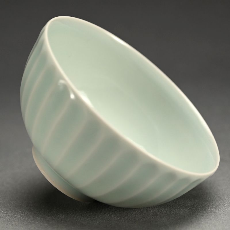 Set Five Seihakuji Porcelain Bowls by Yagi Akira