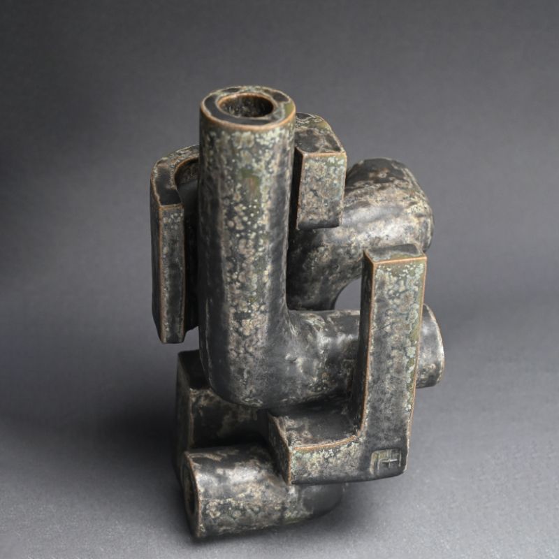 Sugitani Keizo Silent Shadows Ceramic Sculpture