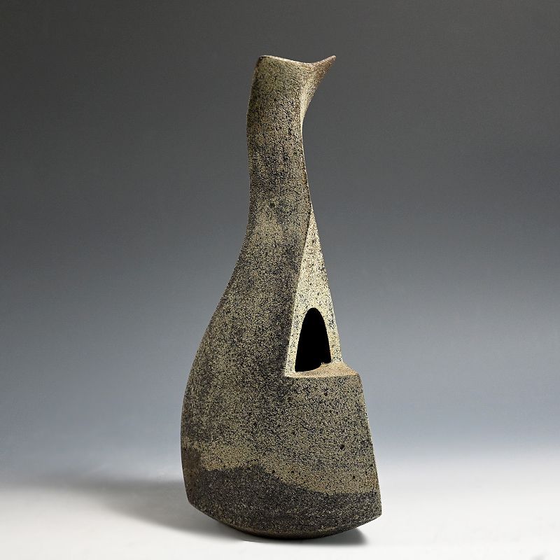 Mihara Ken Contemporary Sculptural Flower Vase