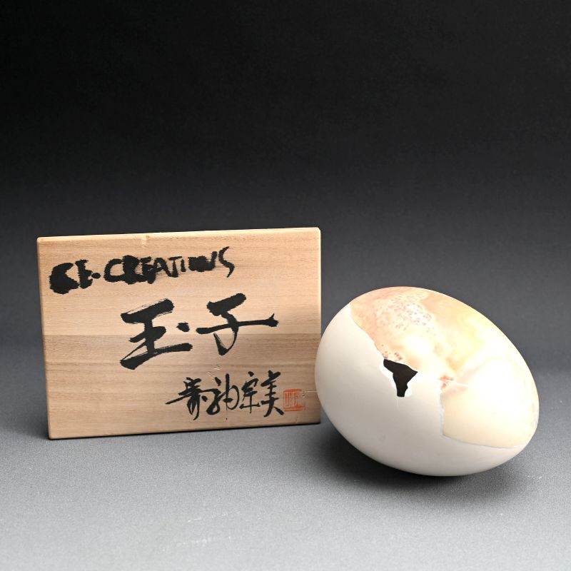 RE-CREATIONS Egg by Yorigami munemi