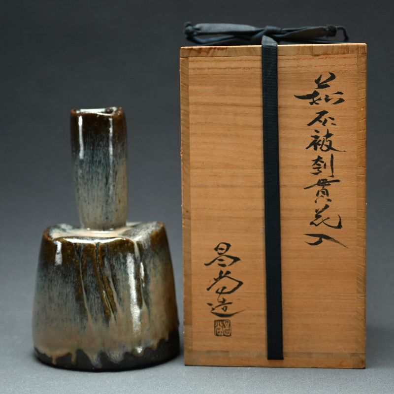 Hagi Vase by Kaneta Masanao