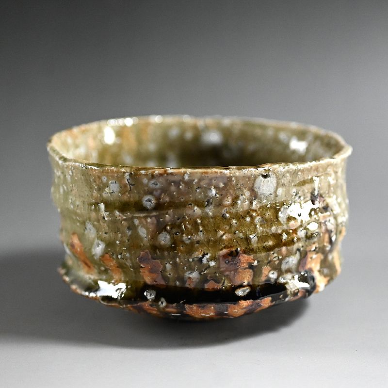 Murakoshi Takuma Ash Glazed Chawan Tea Bowl