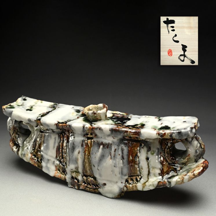 Murakoshi Takuma Contemporary Shunju Tobe Vase