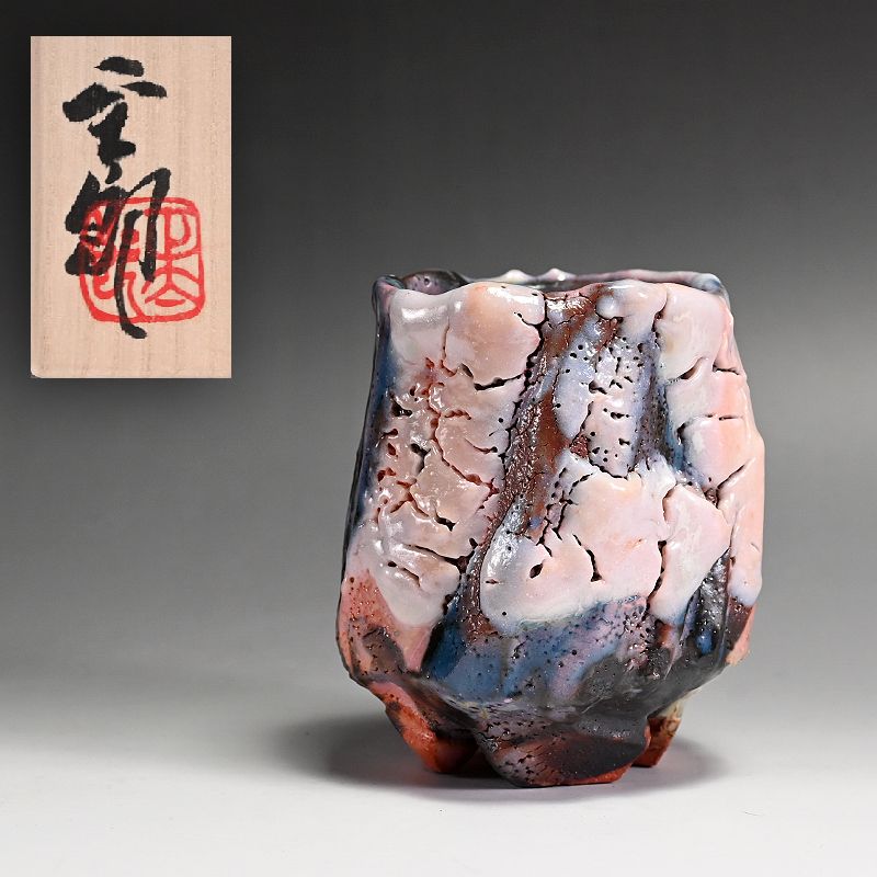 Shino Cup by Hayashi Shotaro