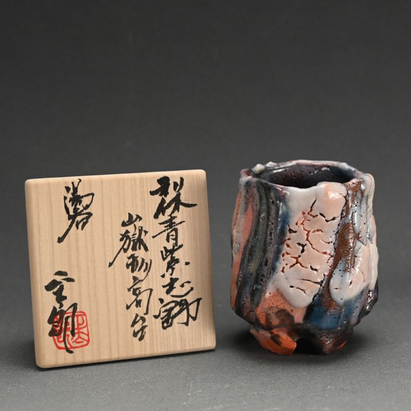 Shino Cup by Hayashi Shotaro