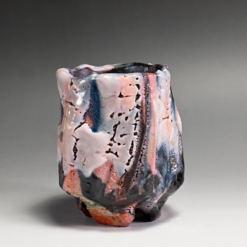 Shino Cup by Hayashi Shotaro