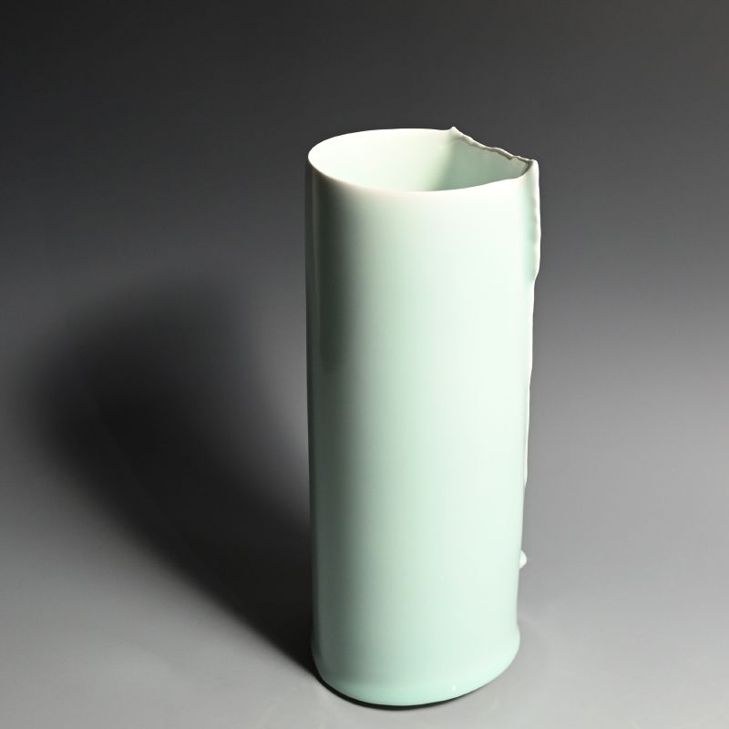 Fukami Sueharu Seihakuji Vase