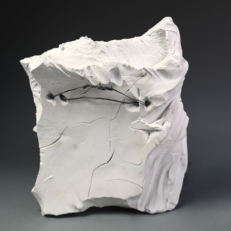 Porcelain Sculpture by Kato Tsubusa