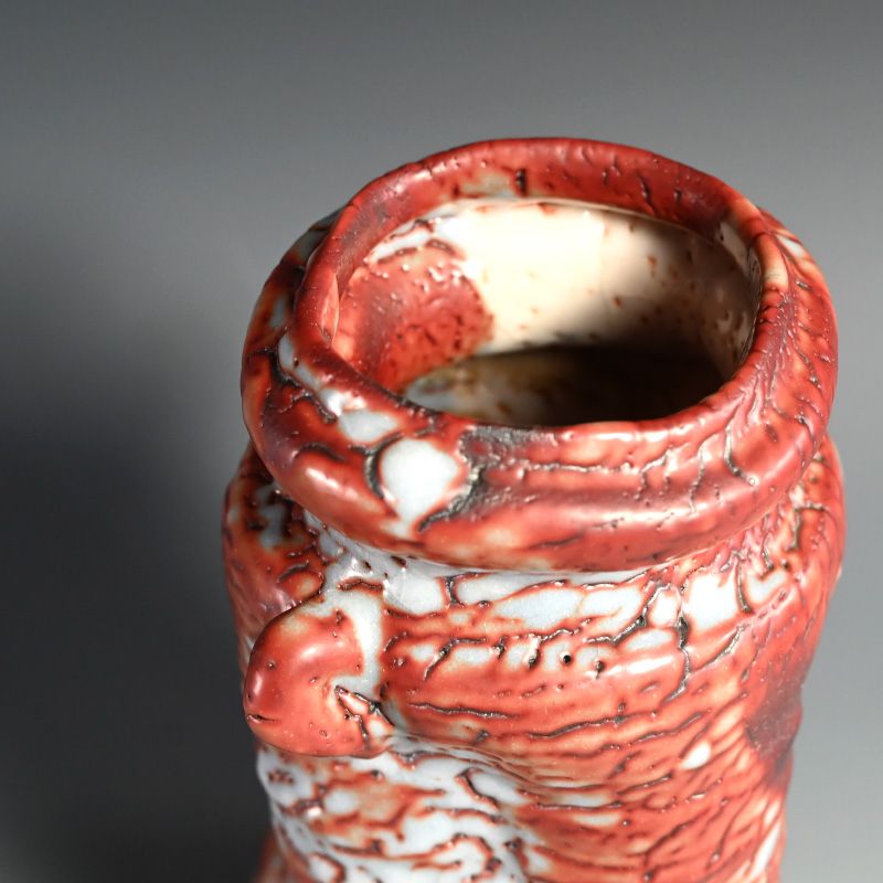 Hayashi Shotaro Nezumi Shino Vase