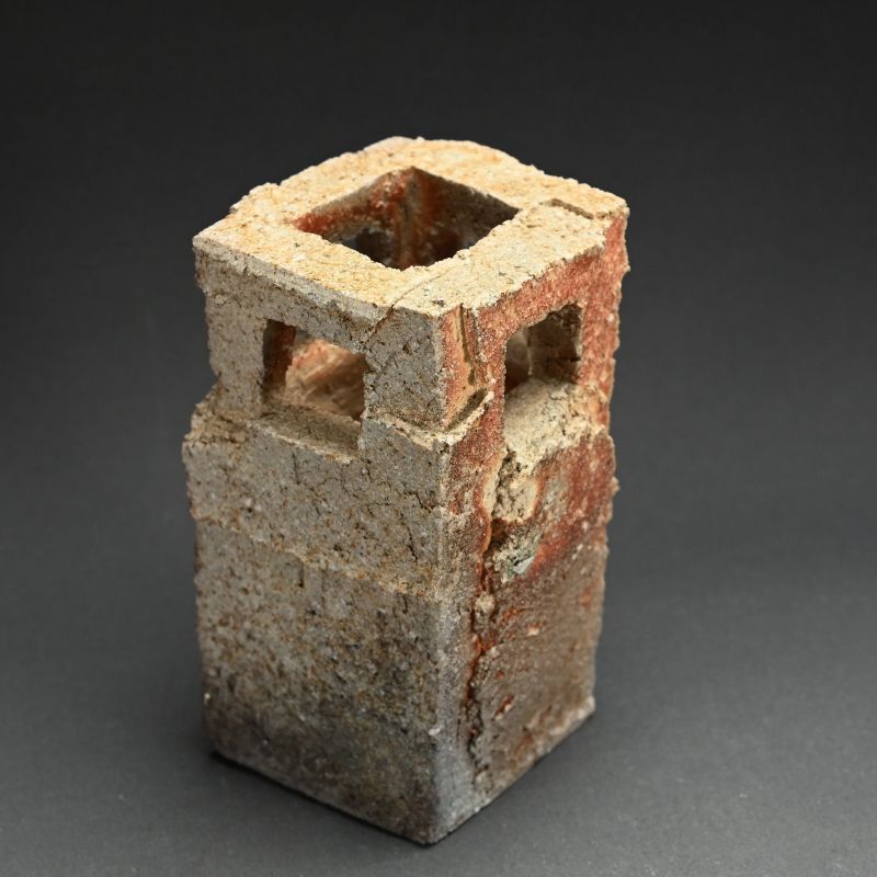 Fujimoto Hide Square Vase