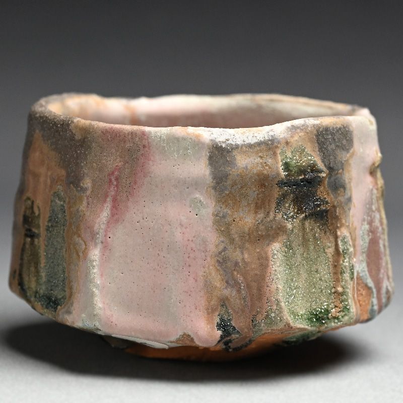 Manyoisai Chawan by Hayashi Shotaro