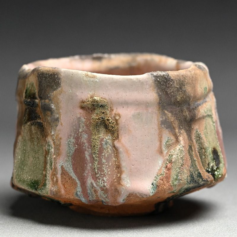 Manyoisai Chawan by Hayashi Shotaro