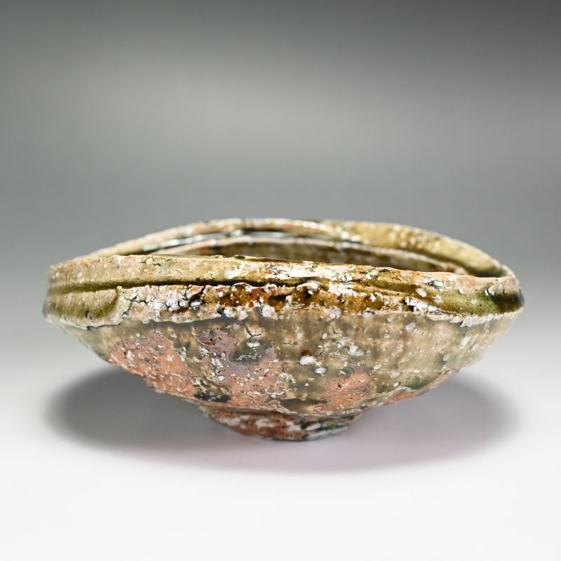 Murakoshi Takuma Ash Glazed Awabibachi