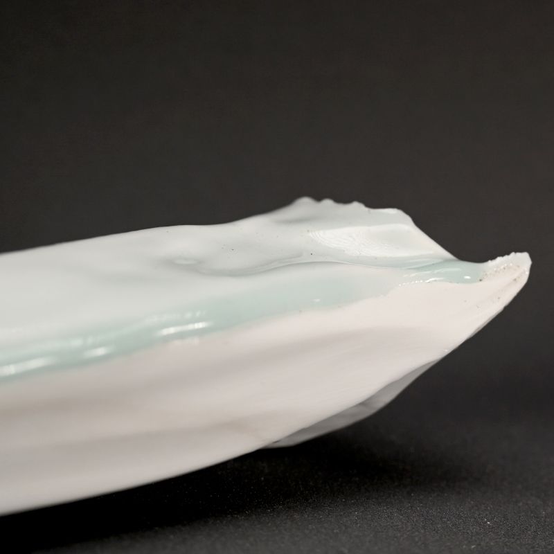 Seihakuji Porcelain Object by Kato Tsubusa