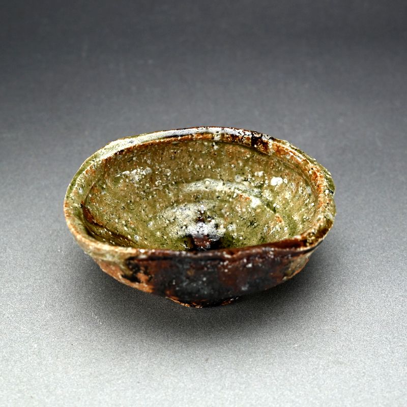 Contemporary Ash Glazed Chawan by Murakoshi Takuma