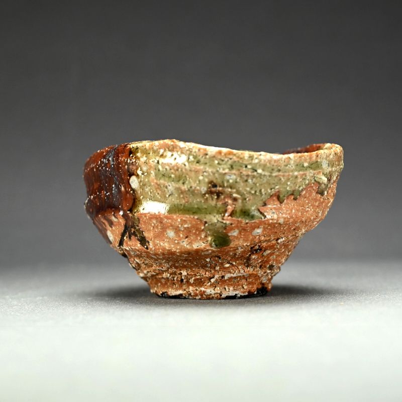 Contemporary Ash Glazed Chawan by Murakoshi Takuma