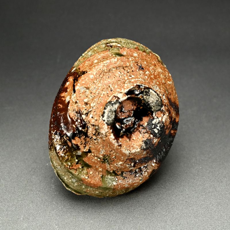 Contemporary Ash Glazed Chawan by Murakoshi Takuma