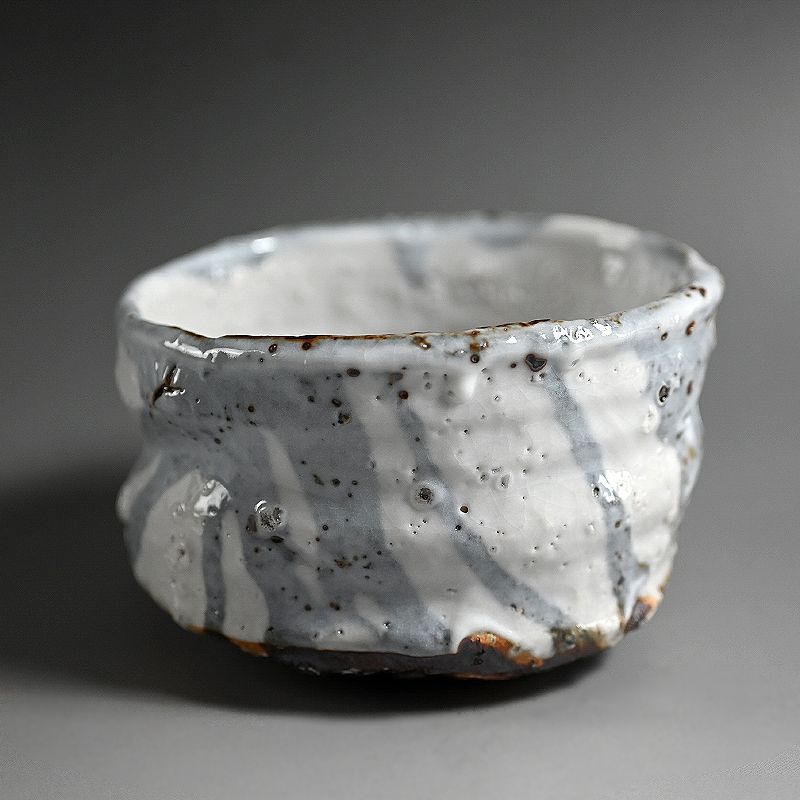 Murakoshi Takuma White Glazed Chawan Tea Bowl