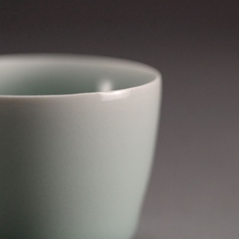 Contemporary Guinomi Sake Cup by Fukami Sueharu