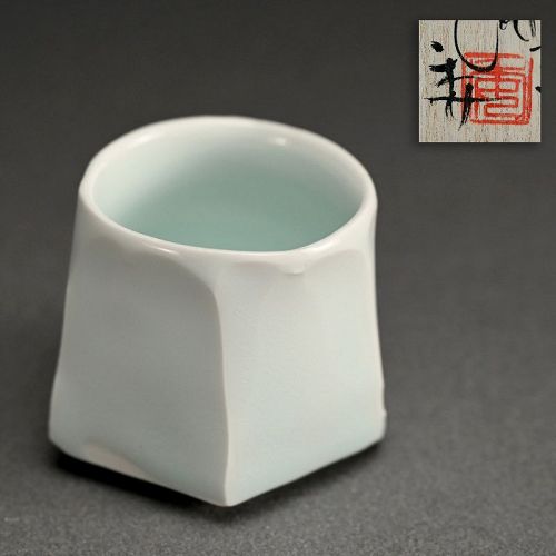 Mentori Guinimi Sake Cup by Kato Tsubusa