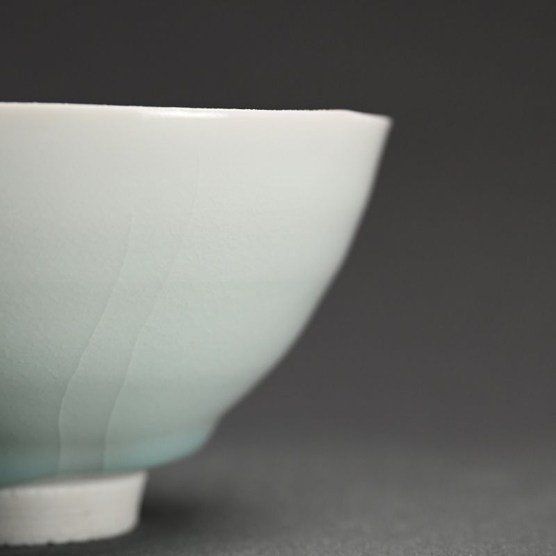 Seihakuji Chawan Tea Bowl by Kato Tsubusa