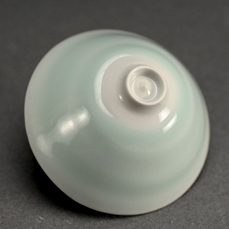 Contemporary Guinomi Sake Cup by Fukami Sueharu