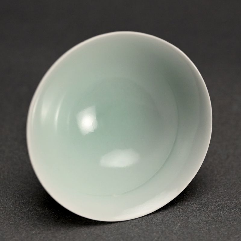 Contemporary Guinomi Sake Cup by Fukami Sueharu