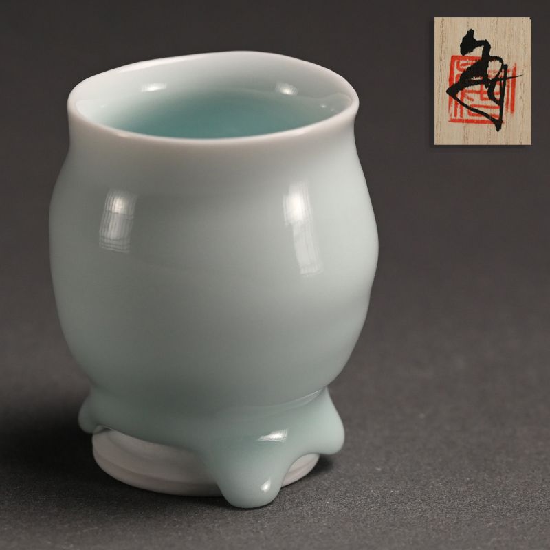 Check Out the Drips on this Cup by Kato Tsubusa