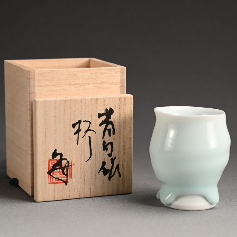 Check Out the Drips on this Cup by Kato Tsubusa