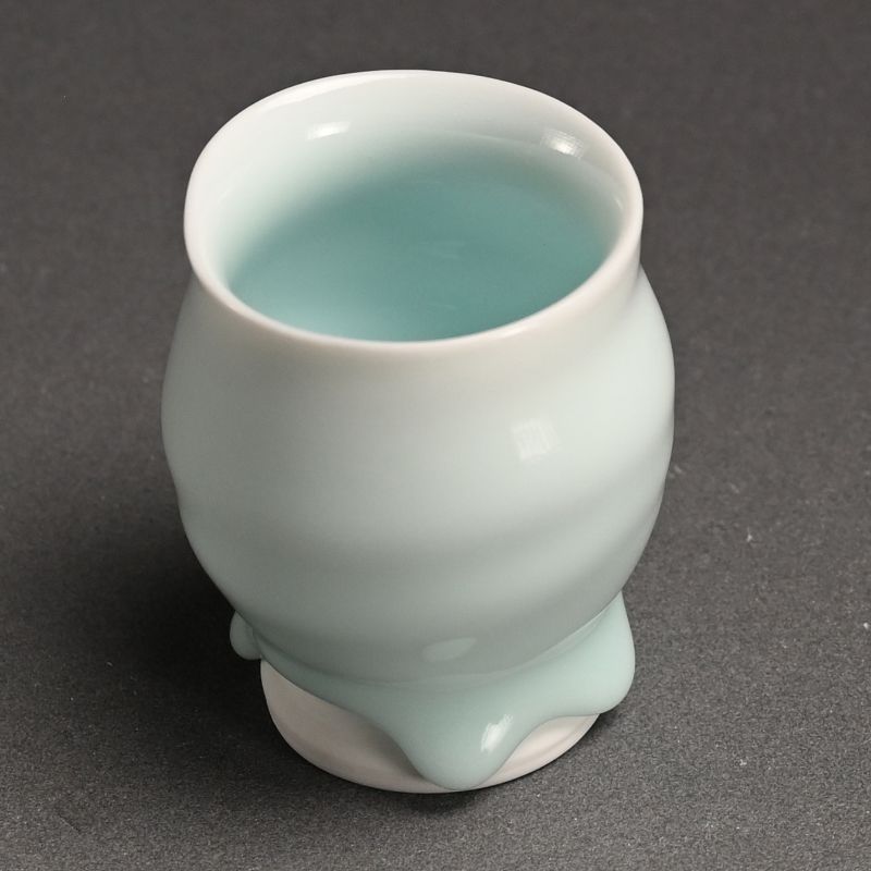 Check Out the Drips on this Cup by Kato Tsubusa