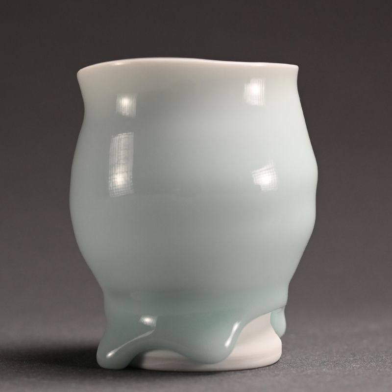 Check Out the Drips on this Cup by Kato Tsubusa