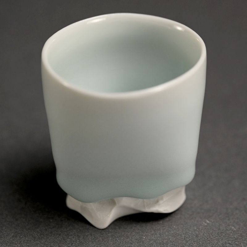 Early Guinomi Sake Cup by Kato Tsubusa