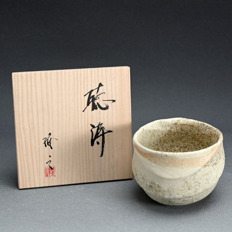 Rare! Chawan Tea Bowl by Sakiyama Takayuki